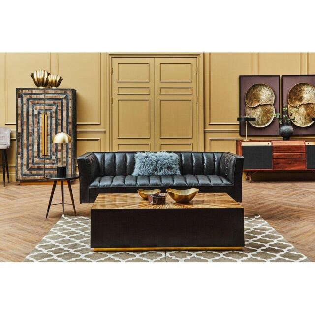 Fifty Five South King Three Seater Sofa With Flared Arms - image 1