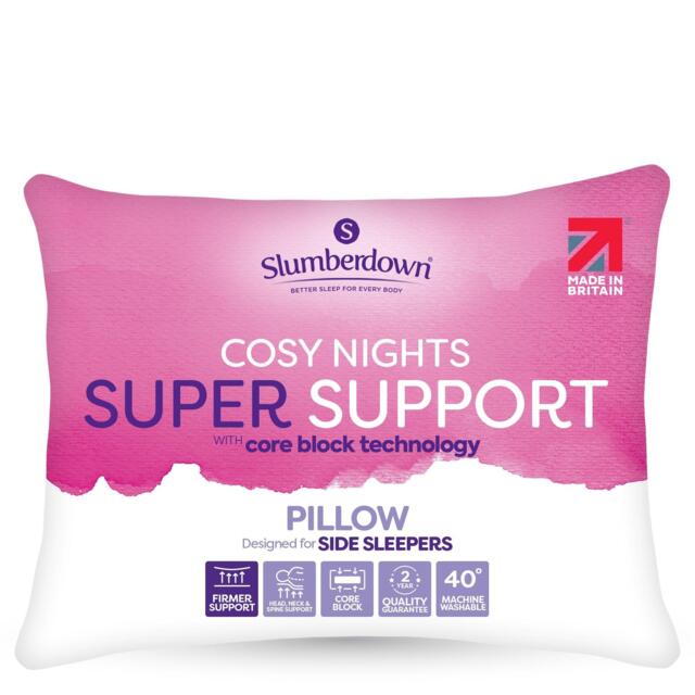 Slumberdown Cosy Nights Super Support Pillow - image 1