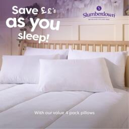 Slumberdown Cosy Nights Super Support Pillow - thumbnail 8