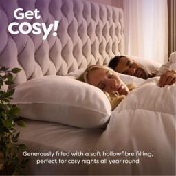 Slumberdown Cosy Nights Super Support Pillow - thumbnail 4