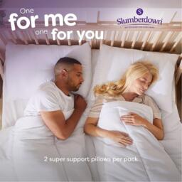 Slumberdown Cosy Nights Super Support Pillow - thumbnail 6
