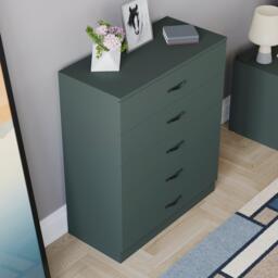 Lassic Vida Designs Riano 5 Drawer Chest - thumbnail 4