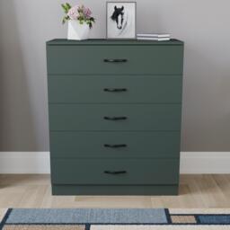 Lassic Vida Designs Riano 5 Drawer Chest - thumbnail 3