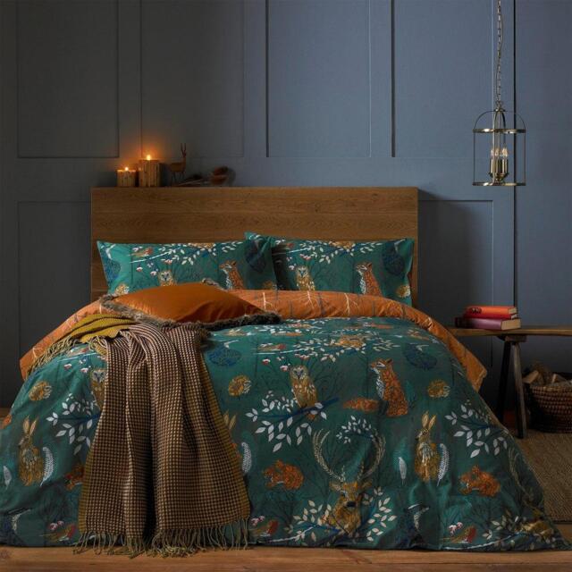 Furn Forest Fauna Reversible Duvet Set - image 1