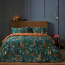 Furn Forest Fauna Reversible Duvet Set - thumbnail 2