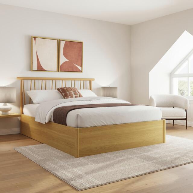 GFW Fusum Double Ottoman & Pocket Sprung Mattress - image 1