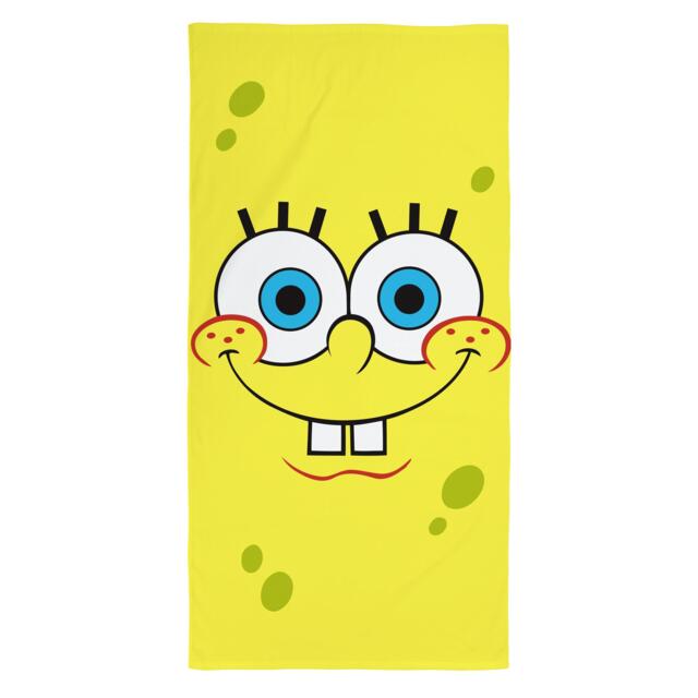 SpongeBob Squarepants Spongebob Squarepants Squared Beach Towel - image 1