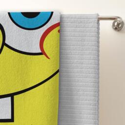 SpongeBob Squarepants Spongebob Squarepants Squared Beach Towel - thumbnail 7