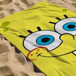 SpongeBob Squarepants Spongebob Squarepants Squared Beach Towel - thumbnail 6