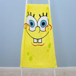 SpongeBob Squarepants Spongebob Squarepants Squared Beach Towel - thumbnail 2