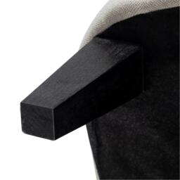 Kabinet UK Classic Buttoned Linen Armchair - thumbnail 9