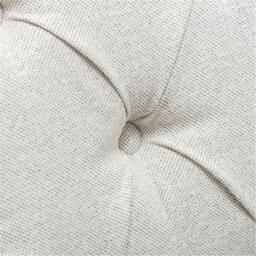 Kabinet UK Classic Buttoned Linen Armchair - thumbnail 8
