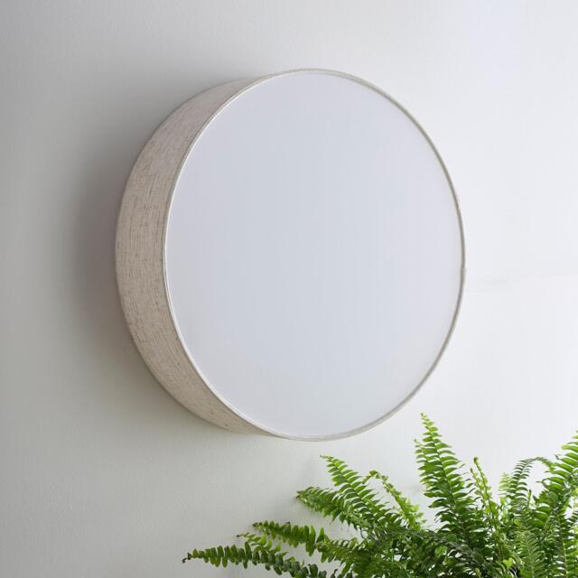 K Living Capri 38cm 2 Light Linen Drum Shade - image 1