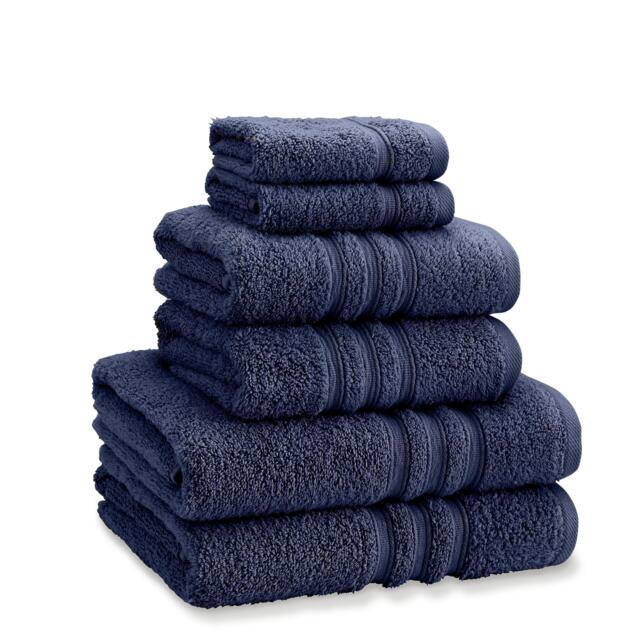 Catherine Lansfield Zero Twist Cotton 6 Piece Towel Bale Set - image 1