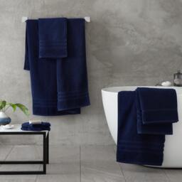 Catherine Lansfield Zero Twist Cotton 6 Piece Towel Bale Set - thumbnail 4