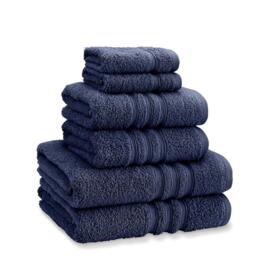 Catherine Lansfield Zero Twist Cotton 6 Piece Towel Bale Set - thumbnail 1