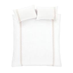 Bianca Embroidery Leaf 180 TC Cotton Duvet Cover Set - thumbnail 5