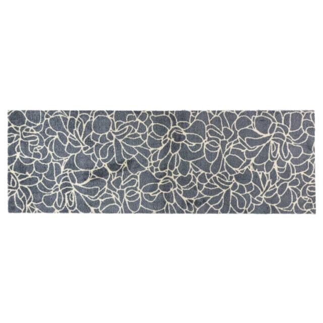 JVL JVL Mega Mat Entrance Runner Floral 57x150cm - image 1
