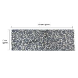 JVL JVL Mega Mat Entrance Runner Floral 57x150cm - thumbnail 9