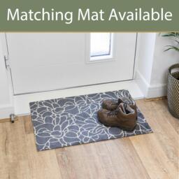 JVL JVL Mega Mat Entrance Runner Floral 57x150cm - thumbnail 8