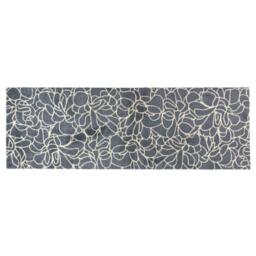 JVL JVL Mega Mat Entrance Runner Floral 57x150cm - thumbnail 1