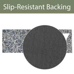 JVL JVL Mega Mat Entrance Runner Floral 57x150cm - thumbnail 7