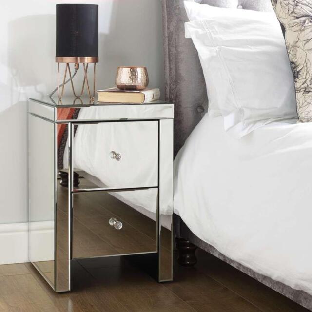 Birlea Seville 2 Drawer Bedside - image 1