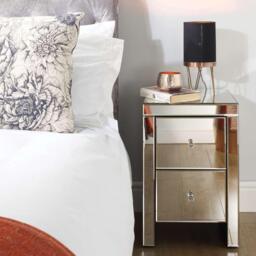 Birlea Seville 2 Drawer Bedside - thumbnail 2