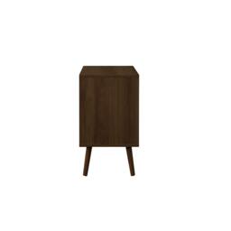 Birlea Croxley 2 Drawer Rattan Bedside - thumbnail 7