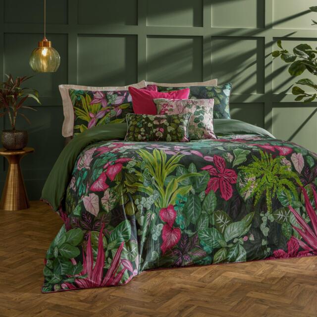 Botanical Riches Veadeiros Exotic Floral Duvet Set - image 1
