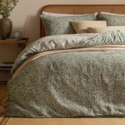 Yard Perrie Leaf Muslin 100% Cotton Duvet Set - thumbnail 6