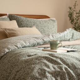 Yard Perrie Leaf Muslin 100% Cotton Duvet Set - thumbnail 8