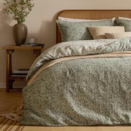 Yard Perrie Leaf Muslin 100% Cotton Duvet Set - thumbnail 3
