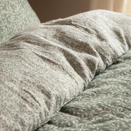 Yard Perrie Leaf Muslin 100% Cotton Duvet Set - thumbnail 5