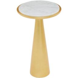 Fifty Five South Lino Large Gold Side Table - thumbnail 2