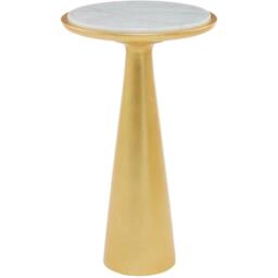 Fifty Five South Lino Large Gold Side Table - thumbnail 1