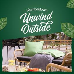 Slumberdown Outdoor Heavy Duty Waterproof Cover 2n1 Cocoon Set - thumbnail 7