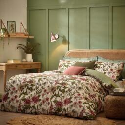 Wylder Wallflower Printed Botanical Duvet Set - thumbnail 1