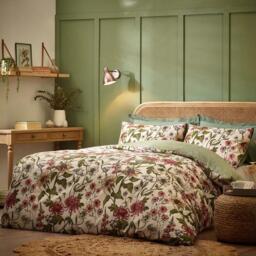 Wylder Wallflower Printed Botanical Duvet Set - thumbnail 4