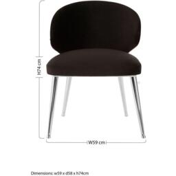 Fifty Five South Piermount Dining Chair - thumbnail 3