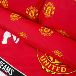 Manchester United FC Patch Double Rotary Duvet - thumbnail 5