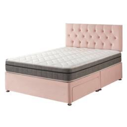 Aspire Olivier Divan with Mattress No Drawers - thumbnail 6
