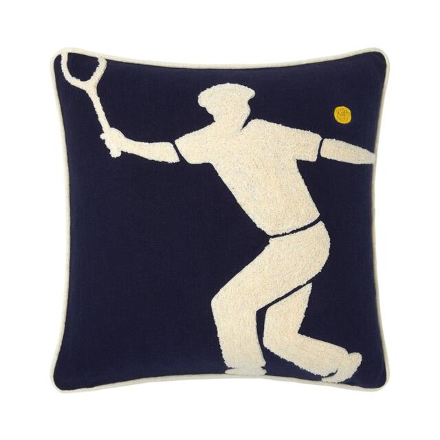 Lacoste Home L Player Cushion 45x45cm - image 1