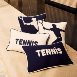 Lacoste Home L Player Cushion 45x45cm - thumbnail 2