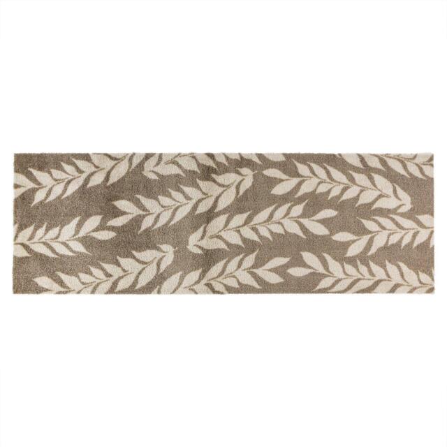 JVL JVL Mega Mat Entrance Runner Leaves 57x150cm - image 1
