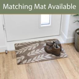 JVL JVL Mega Mat Entrance Runner Leaves 57x150cm - thumbnail 8