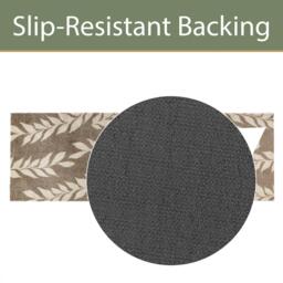 JVL JVL Mega Mat Entrance Runner Leaves 57x150cm - thumbnail 7