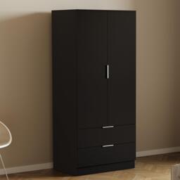 Lassic Trega 2 Door 2 Drawer Wardrobe - thumbnail 1