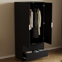 Lassic Trega 2 Door 2 Drawer Wardrobe - thumbnail 4