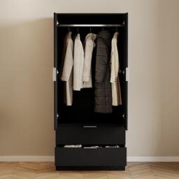 Lassic Trega 2 Door 2 Drawer Wardrobe - thumbnail 5